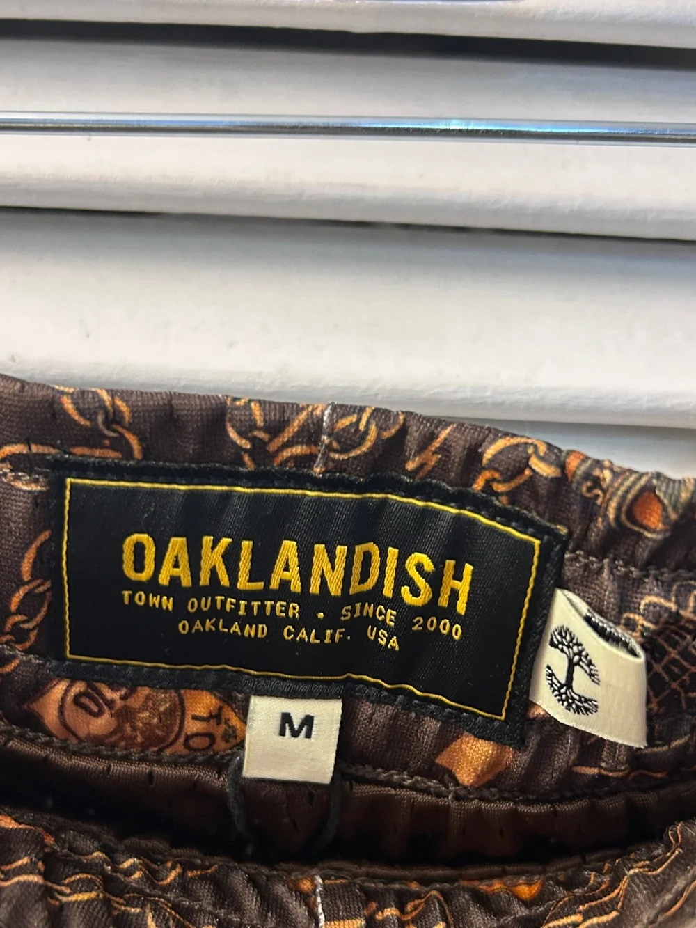 Oaklandish shorts